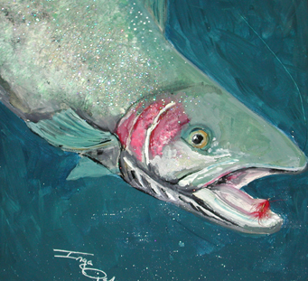 SALMON WATERS